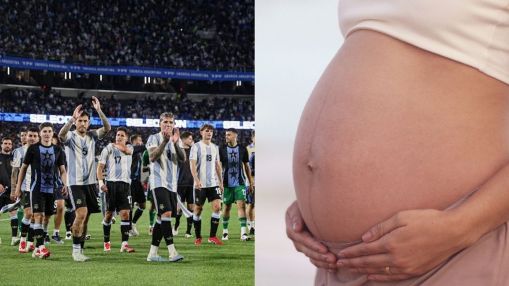 El emocionante anuncio de la esposa de una figura actual de la Selección Argentina: "Padres"