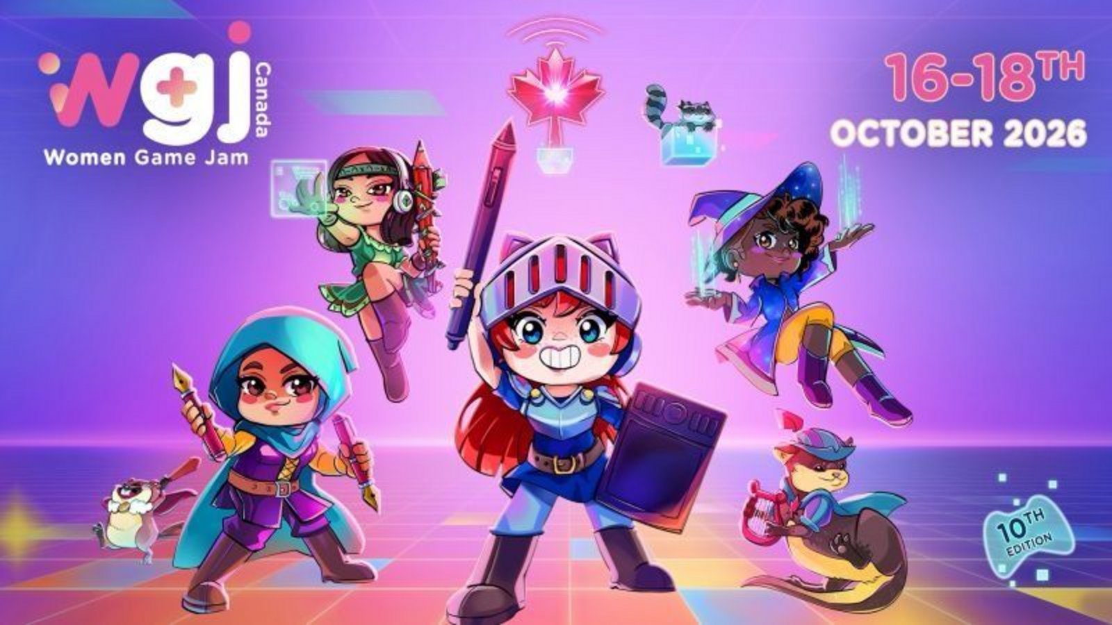 Últimos días para anotarse a la Women Game Jam 2026: cómo participar del evento virtual con más de 20 países