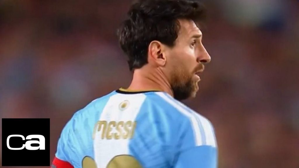 VIDEO: El gol de Nico Otatemendi para la Selección Argentina en la despedida de Lionel Messi ante Benín