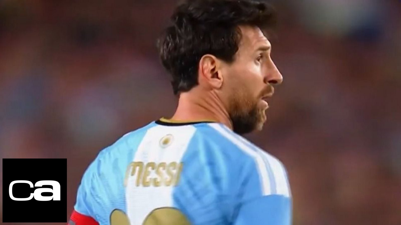 VIDEO: El gol de Nico Otatemendi para la Selección Argentina en la despedida de Lionel Messi ante Benín