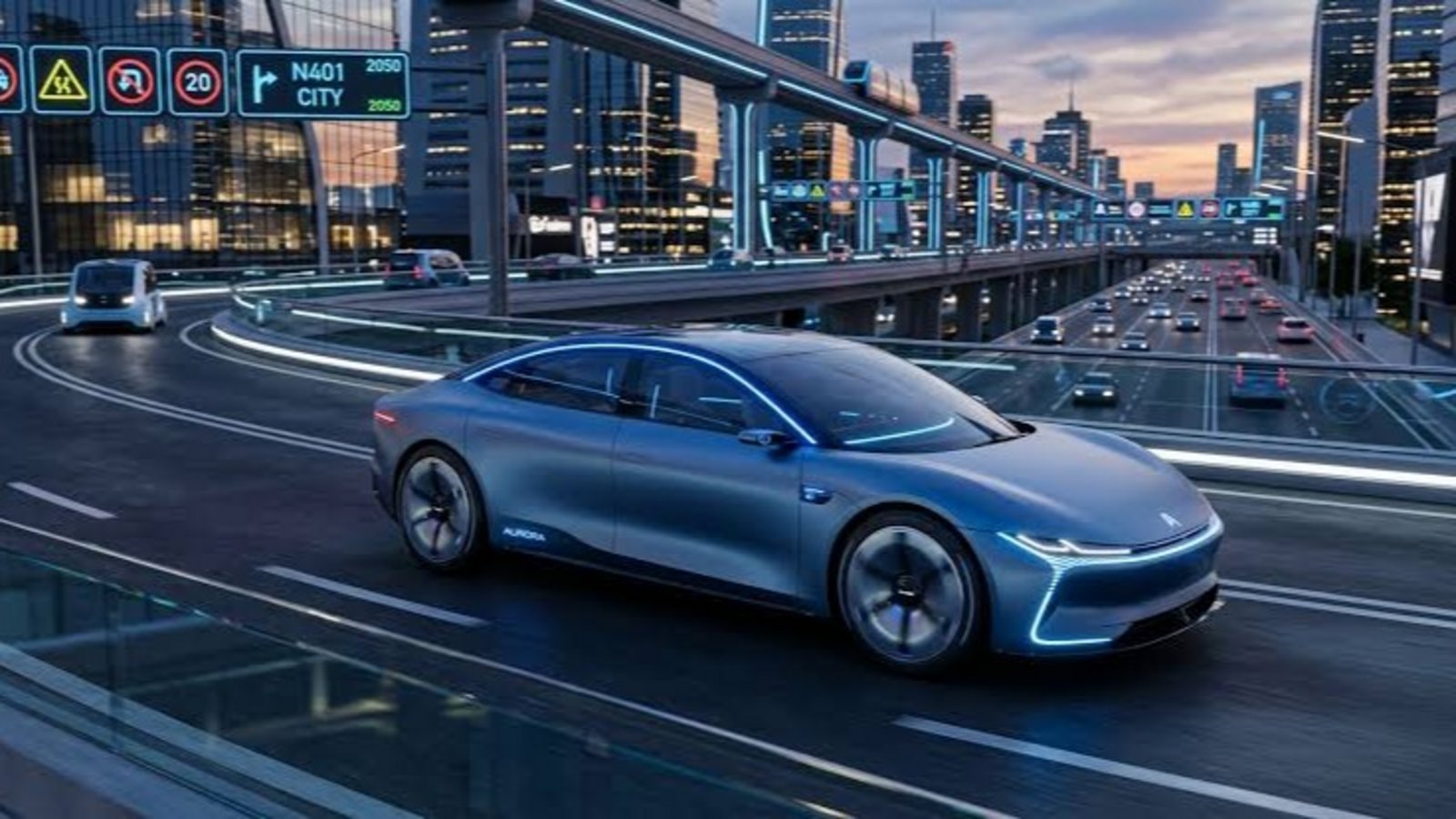 Cómo serán los autos en 2050 según la IA