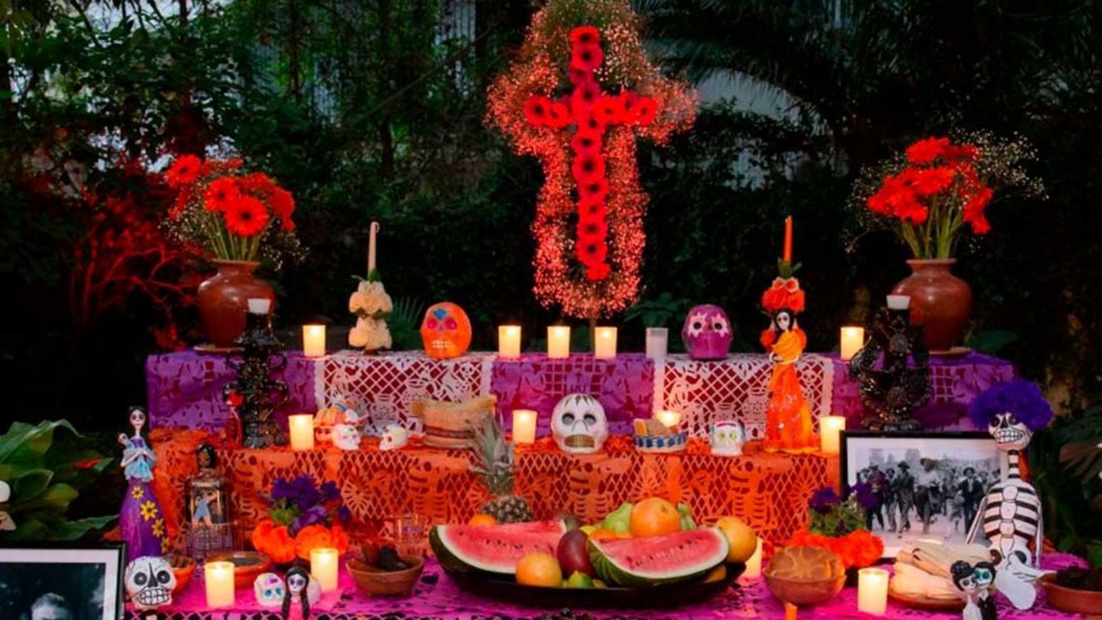 Día de los Muertos en CABA: recrean un cementerio mexicano para celebrarlo