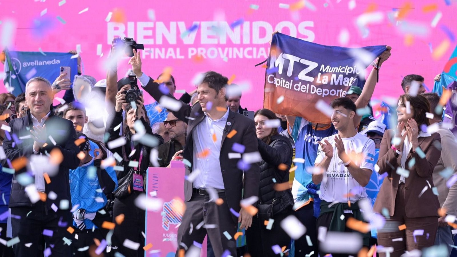 Kicillof inauguró los Juegos Bonaerenses 2026 con récord de inscriptos y críticas a Milei