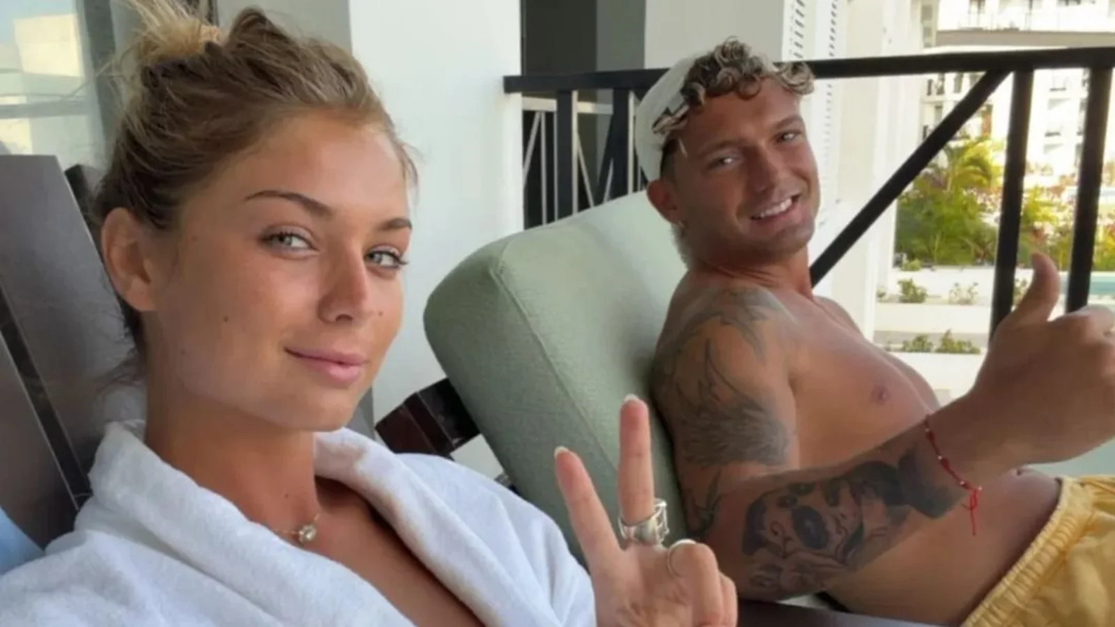 Quién es la novia de Ian Lucas: así es Renata Mónaco