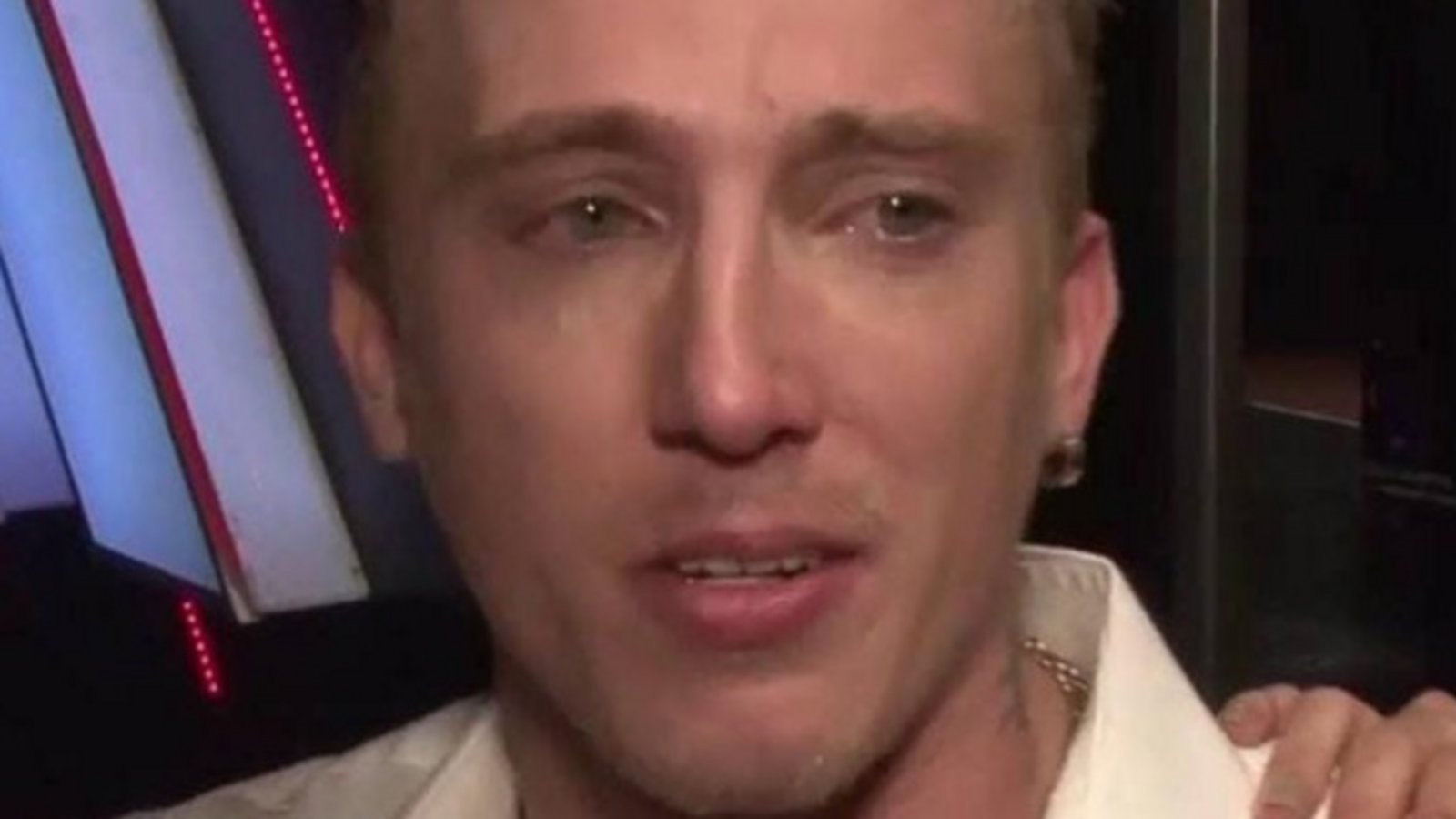 El Polaco y una muerte que hace llorar a todos: "Te fuiste en mis manos"