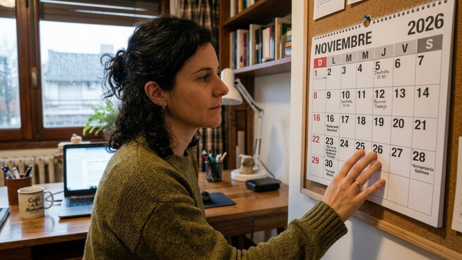 Cuáles son los feriados de noviembre 2026: qué días caen en Argentina