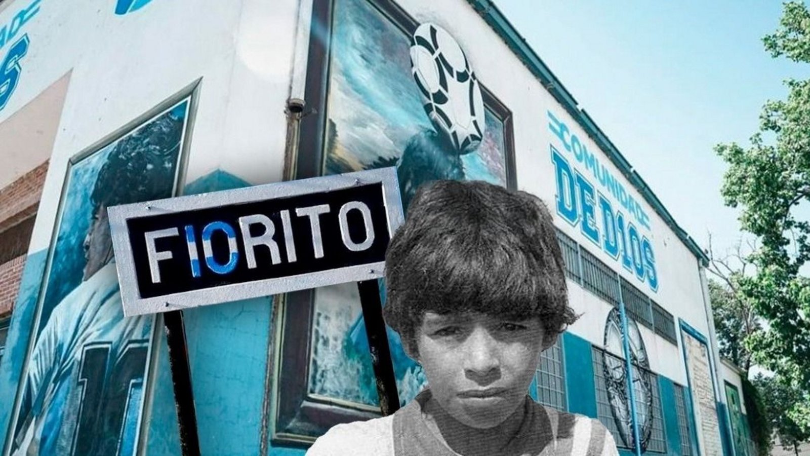 Por el cumpleaños de Diego Maradona, realizan una actividad solidaria en la escuela de Fiorito donde aprendió a leer y escribir