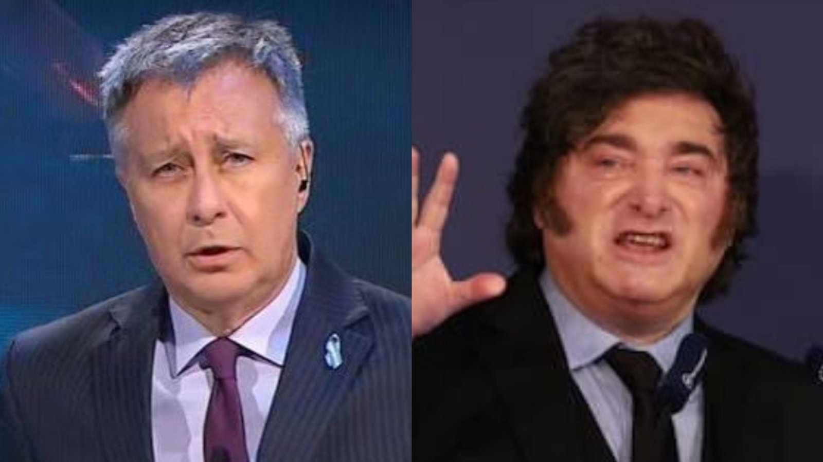 Rolando Graña no tuvo piedad con Javier Milei y lo destrozó en vivo: “Enloquecedor”