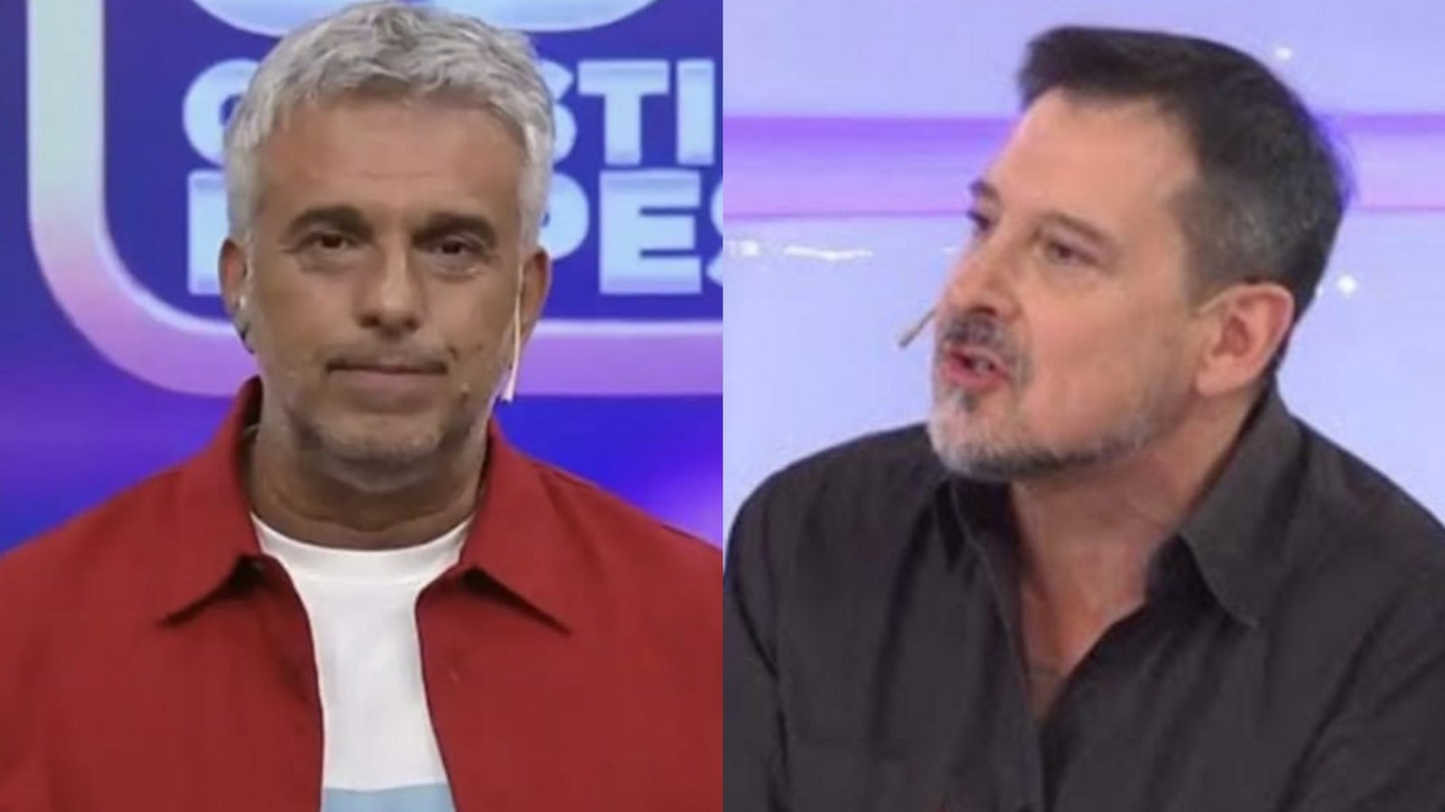 Sergio Verón mandó al frente a Mario Massaccesi con una anécdota privada: "Mojada"