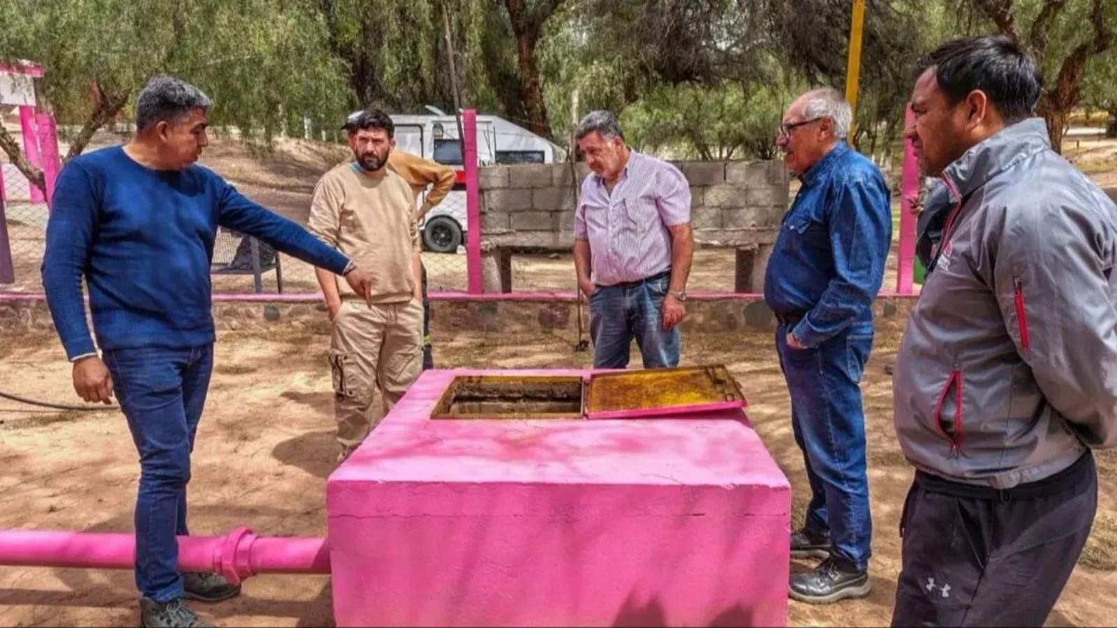 La Rioja avanza con obras hídricas en toda la provincia para mejorar el suministro provincial