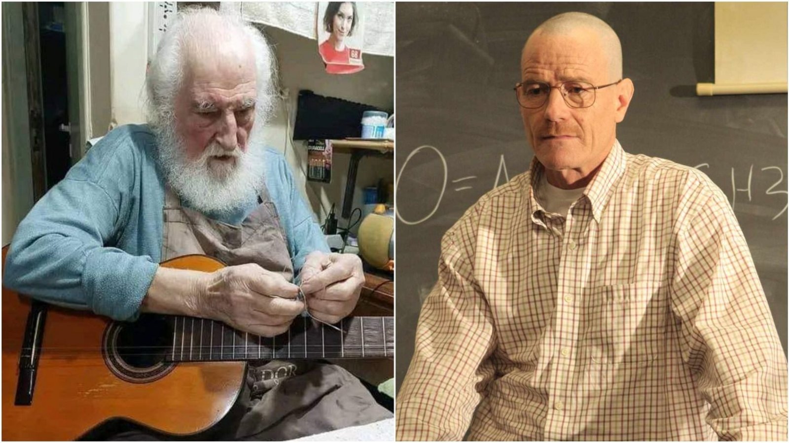 José Larralde sonó en Breaking Bad y reveló todo sobre esa escena: "No me dieron un mango"