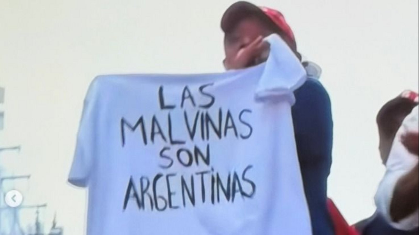 Lula volvió a mostrar una remera de "las Malvinas son argentinas"