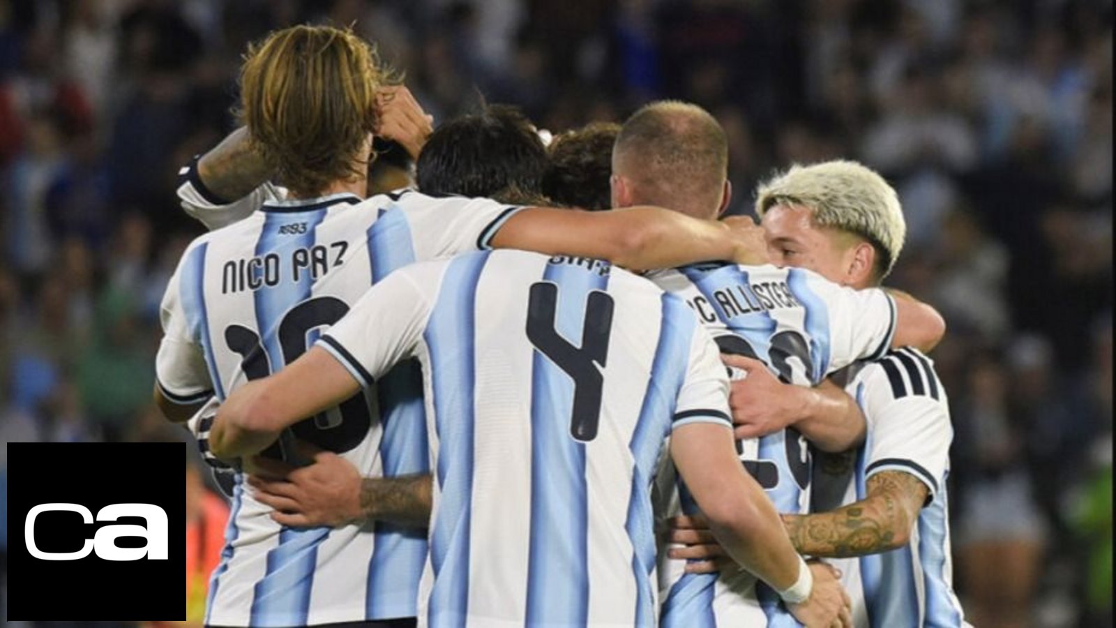 Sorpresa por el jugador de la Selección Argentina que tuvo un guiño con el triunfo de Lula en Brasil
