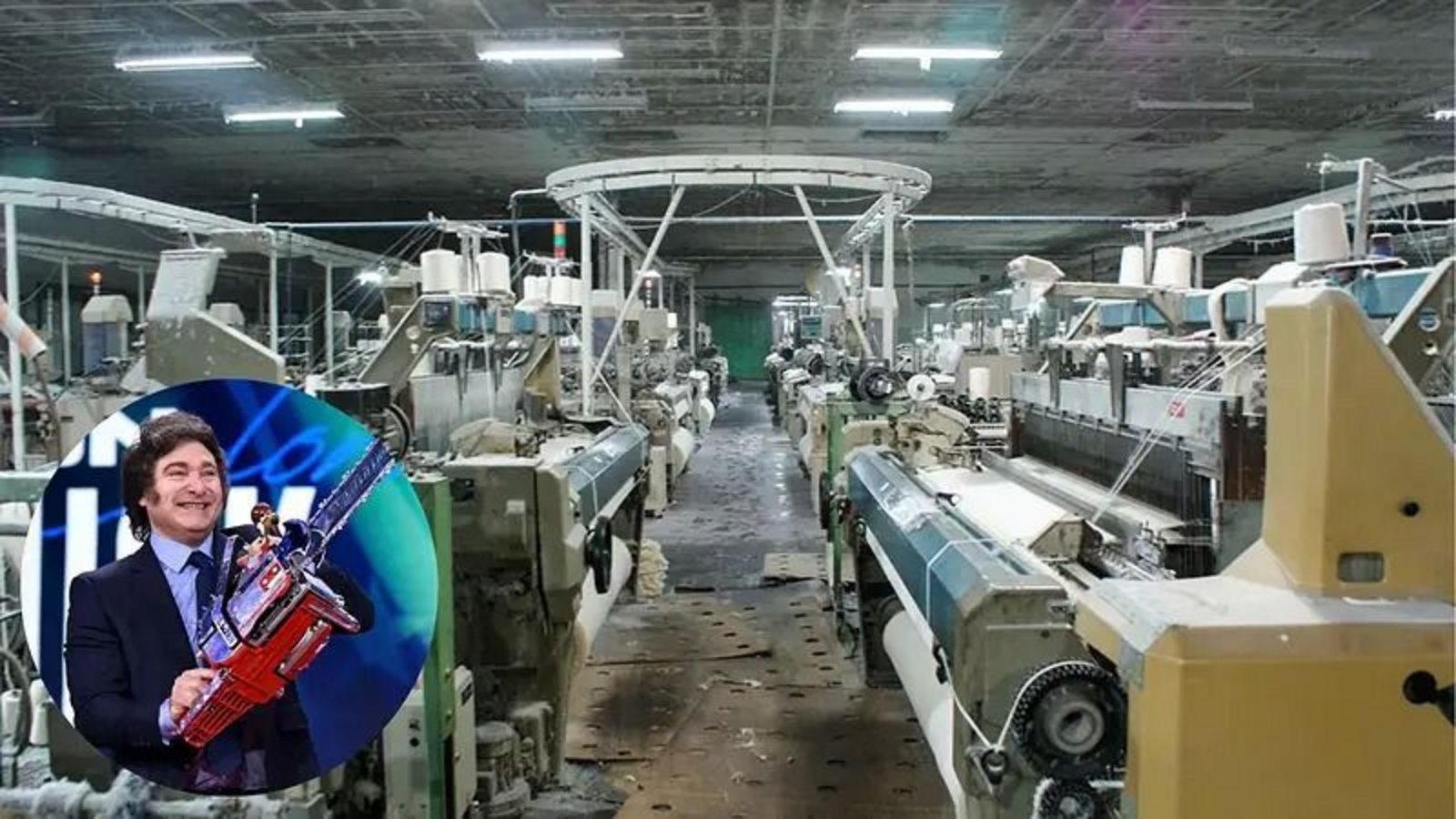Crisis textil en La Rioja: FONIVA alerta sobre despidos y el desplome de la industria nacional
