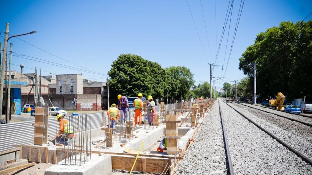 Obras paralizadas: qué pasó con la construcción de la estación Quilmes Sur