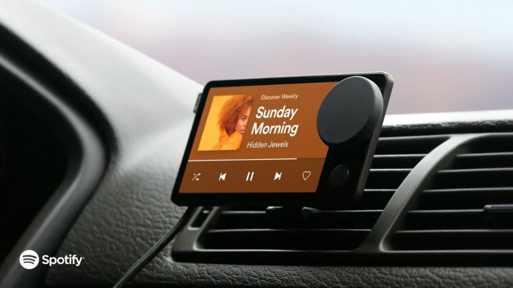 Revolución en las pantallas de los autos: Spotify lanzó su primera app nativa que funciona sin conectar el celular