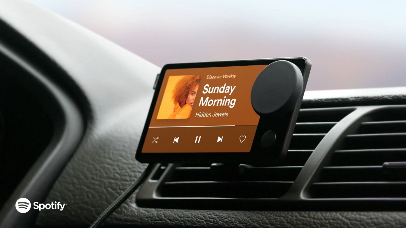Revolución en las pantallas de los autos: Spotify lanzó su primera app nativa que funciona sin conectar el celular