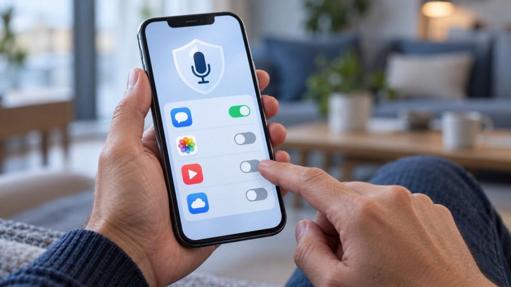 ¿Te están escuchando? Paso a paso para detectar qué aplicaciones acceden al micrófono de tu celular sin que te des cuenta