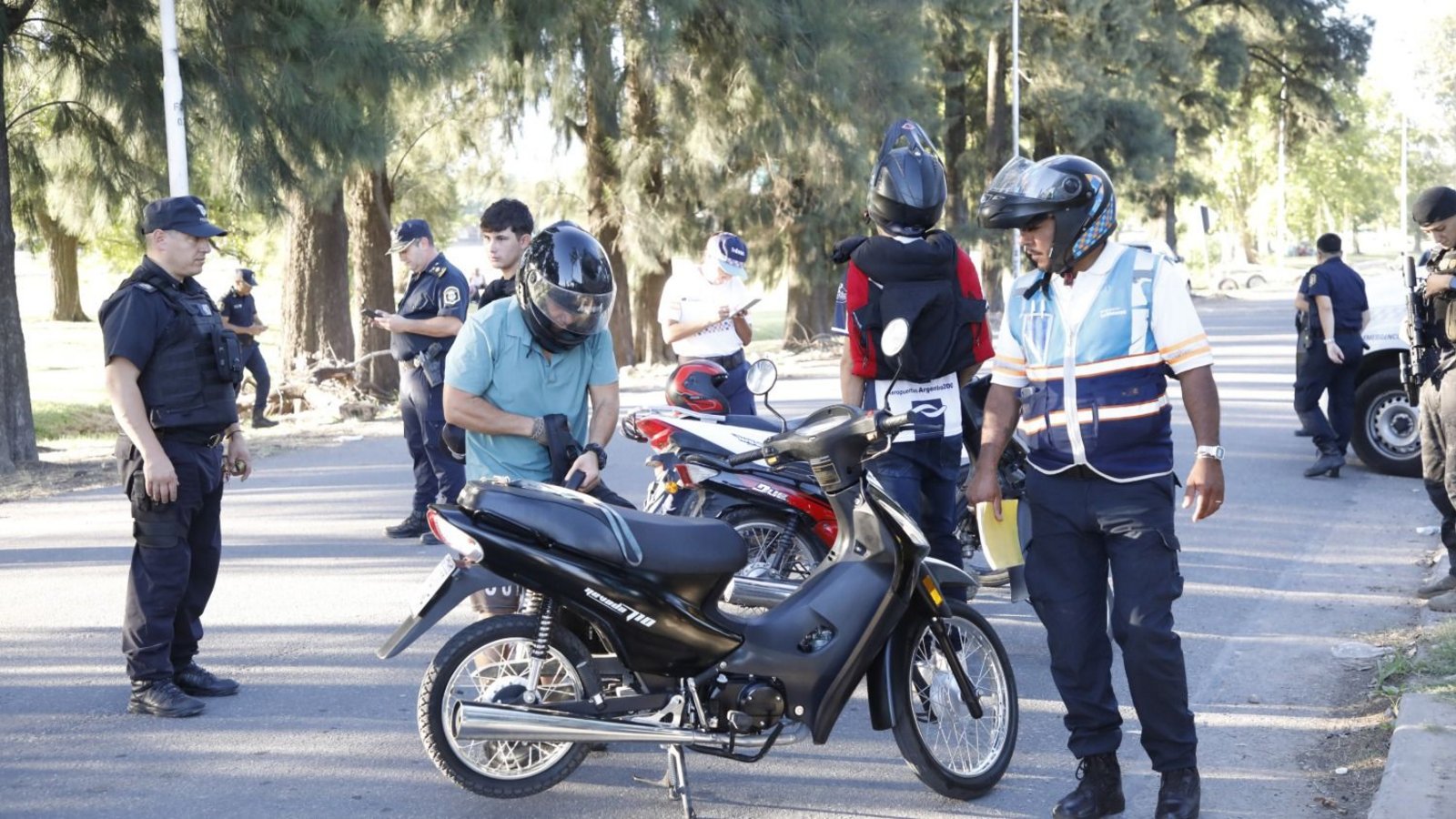 Junto a un trabajo articulado con PBA, La Matanza impulsó un megaoperativos de prevención y saturación en las calles