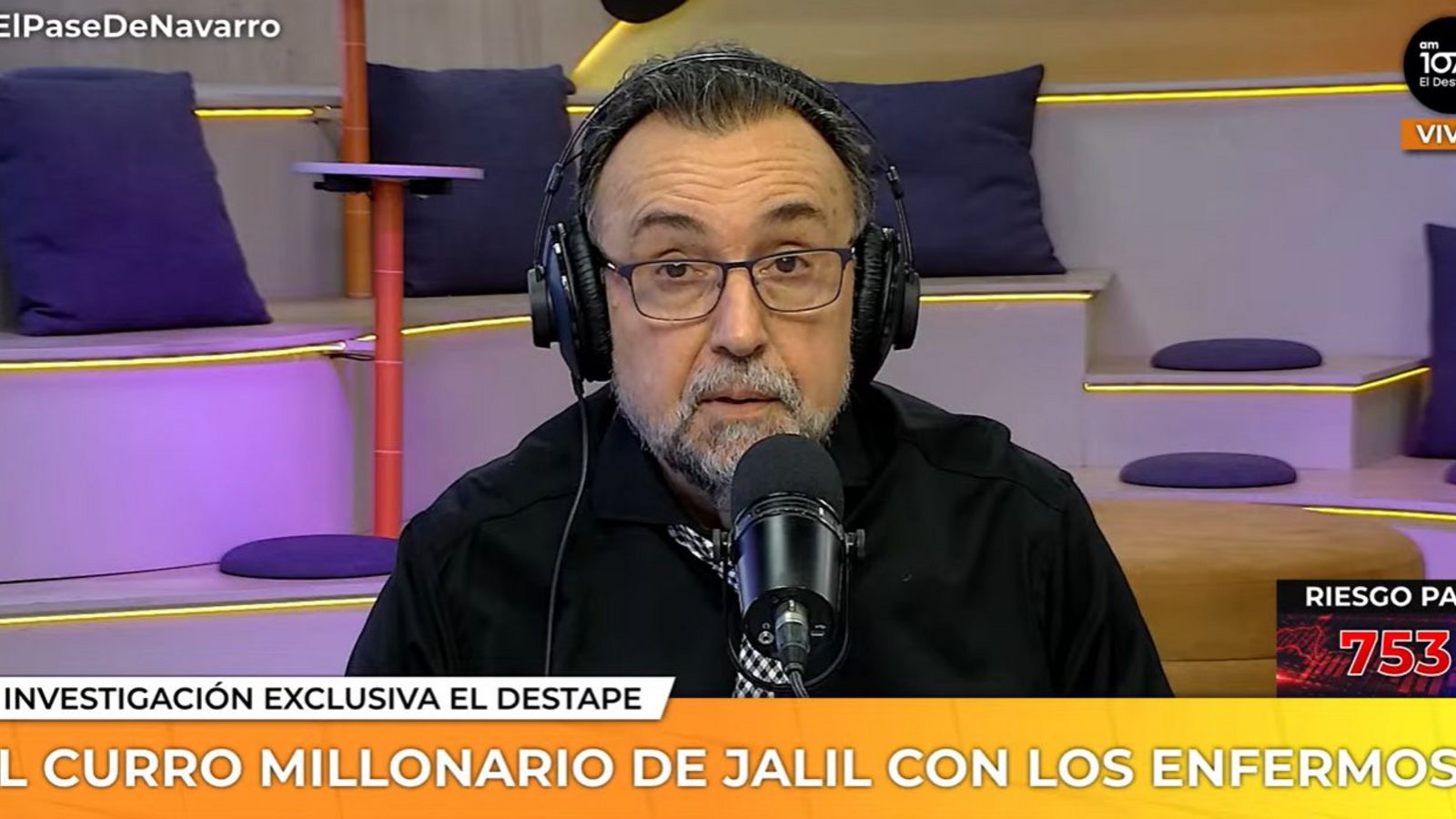 El editorial de Roberto Navarro sobre una investigación exclusiva de El Destape: el curro millonario de Jalil con los enfermos en Catamarca