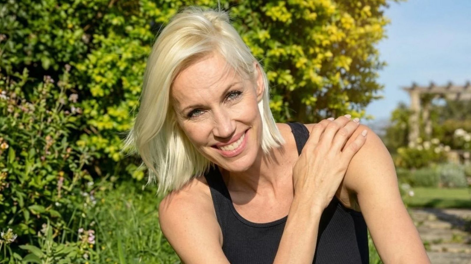 Qué es de la vida de Ingrid Grudke, la famosa modelo y conductora de TV argentina