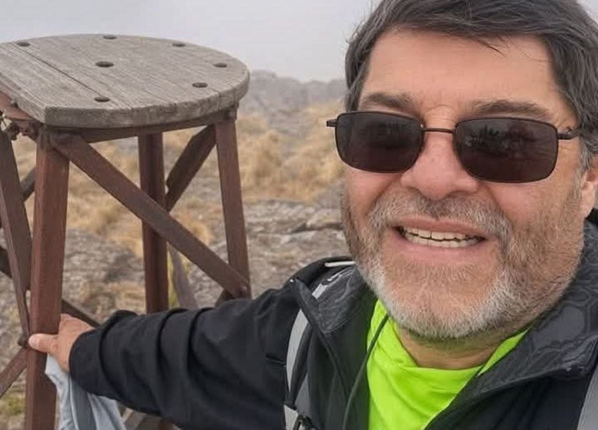 Continúa la búsqueda del docente tucumano que desapareció en el cerro Ñuñorco hace 15 días