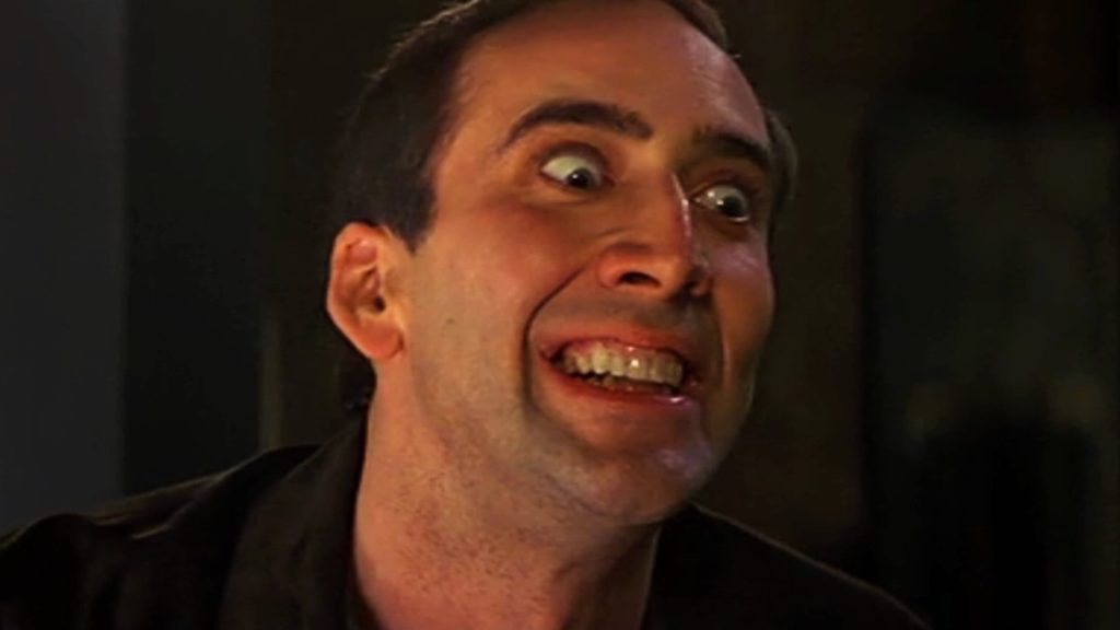 Nicolas Cage revela que perdió el control mientras filmaba una escena de ‘Cara a cara’