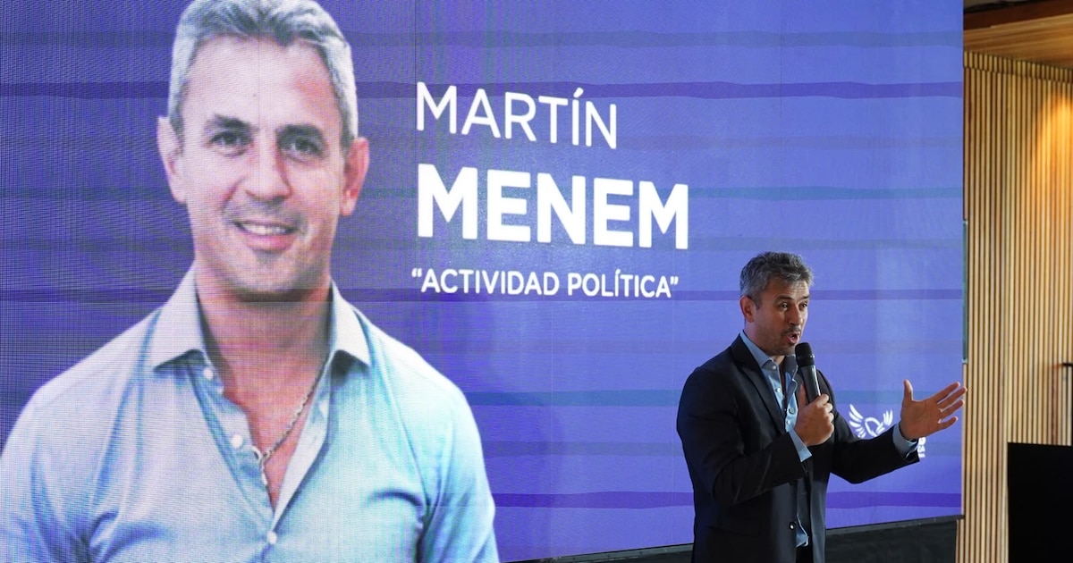 Martín Menem condicionó las alianzas electorales con los gobernadores para 2027 a un acuerdo sobre la agenda de reformas