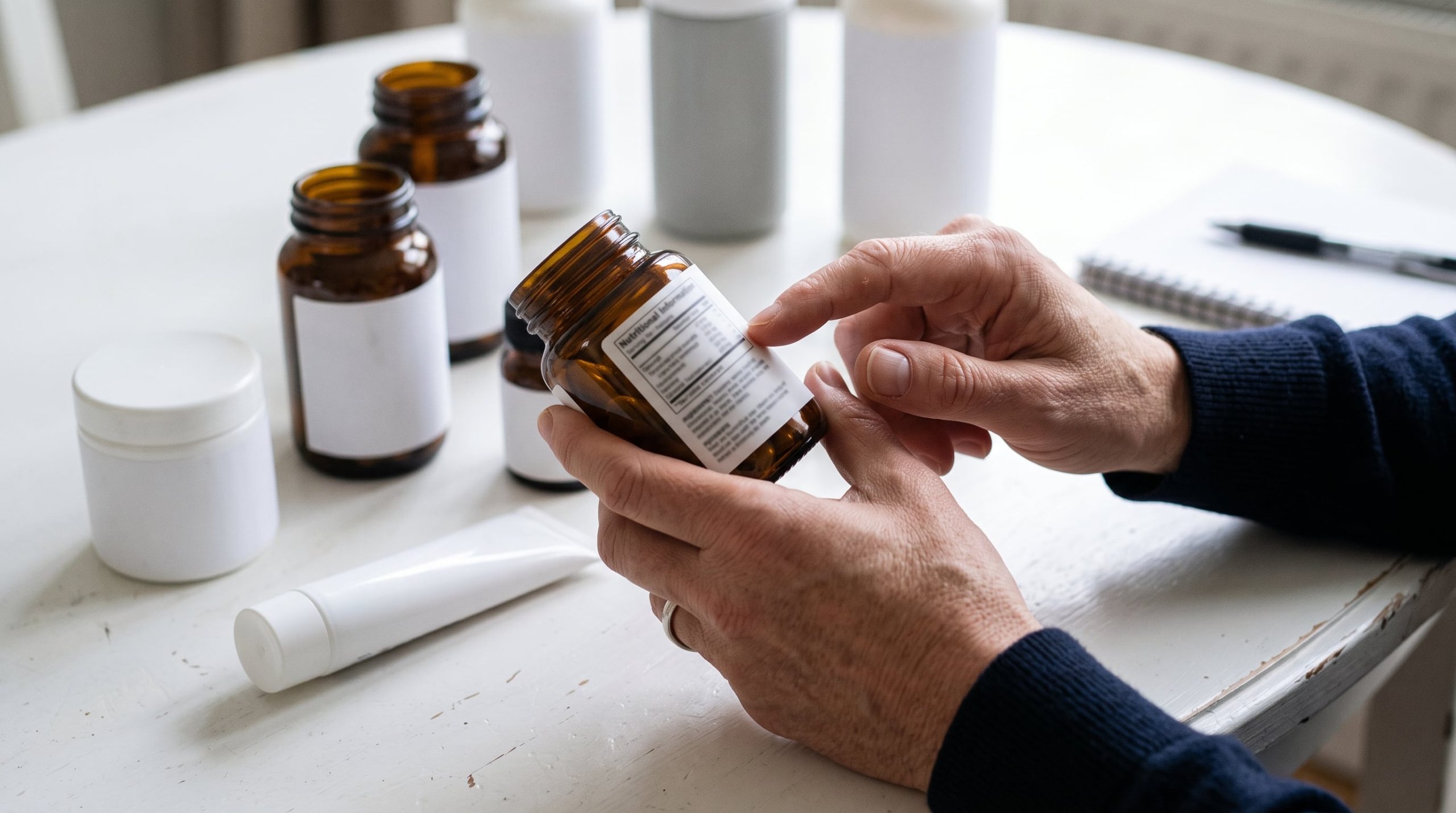 La ANMAT prohibió el uso de dos suplementos promocionados para tratar problemas óseos y musculares