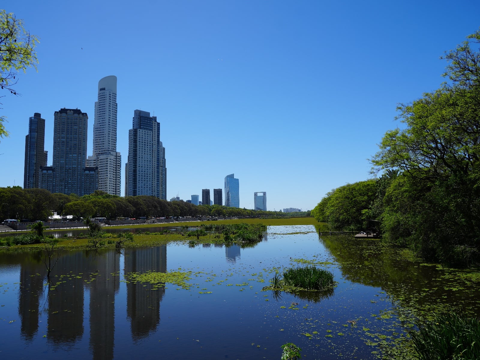 El gobierno porteño realizó mejoras en cuatro sitios de la Ciudad de Buenos Aires para hacer turismo de naturaleza