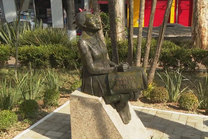 Carolina Maria de Jesus, una voz negra en el orgullo de Parelheiros