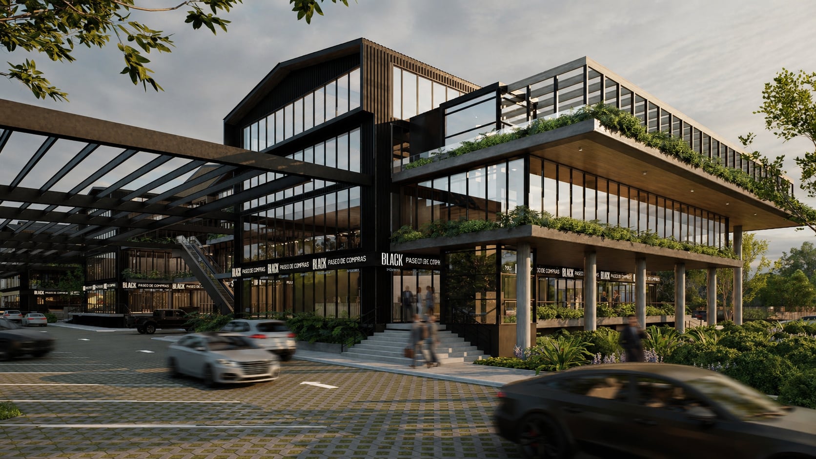 La zona que promete un boom: se construyen cuatro paseos comerciales a cielo abierto que cambiarán la vida de los vecinos