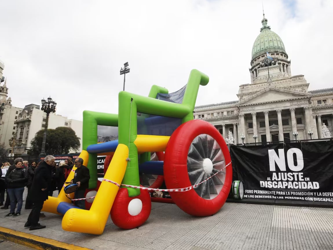 Discapacidad: aliados y dialoguistas piden cambios al Gobierno y podrían votar la emergencia