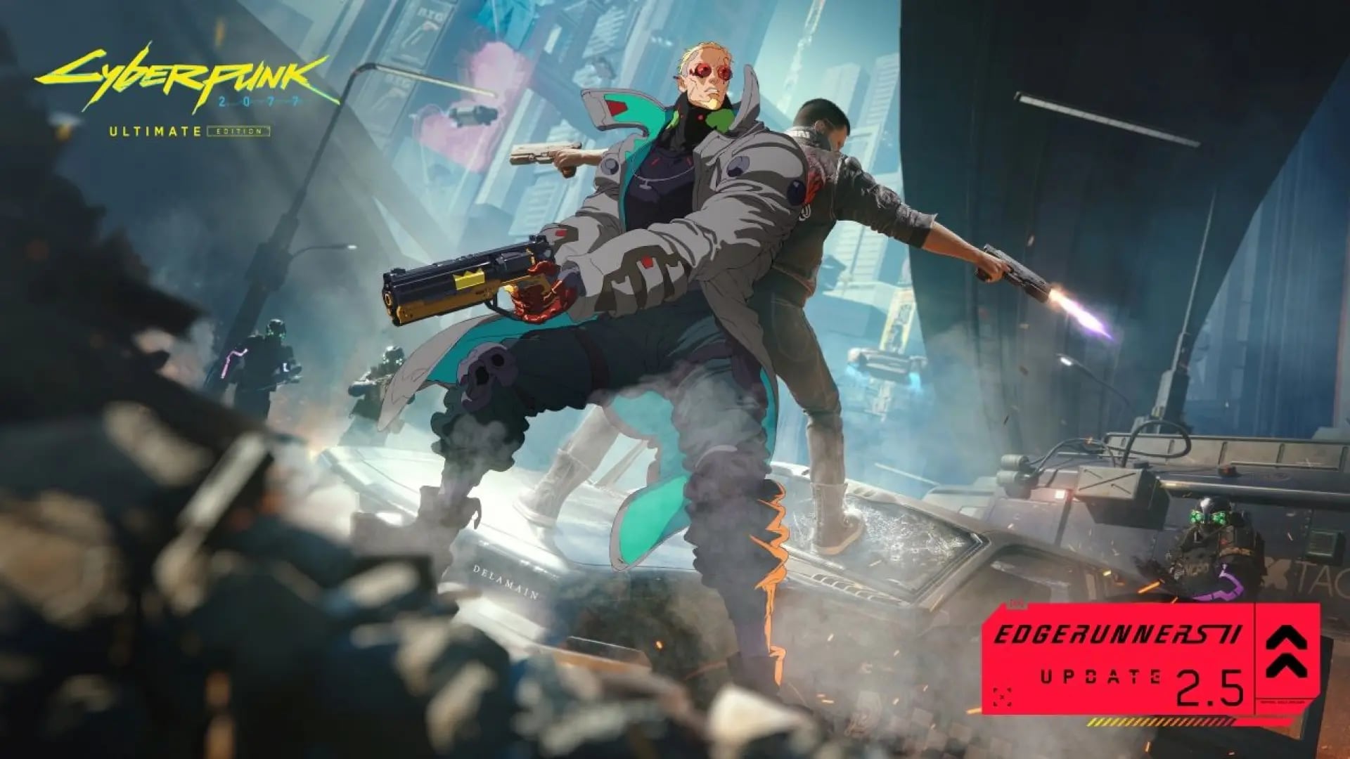 Estas son las principales novedades de Cyberpunk 2077 Update 2.5