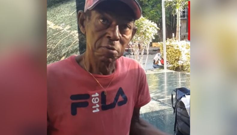 Adulto mayor denuncia detenciones y hostigamiento policial cerca de una iglesia en La Habana