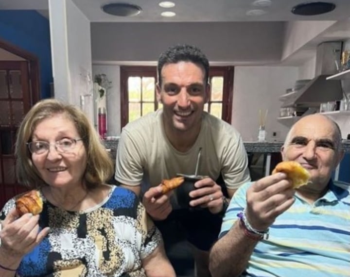 Murió Eulalia Marzetti, la mamá del entrenador de la selección argentina Lionel Scaloni