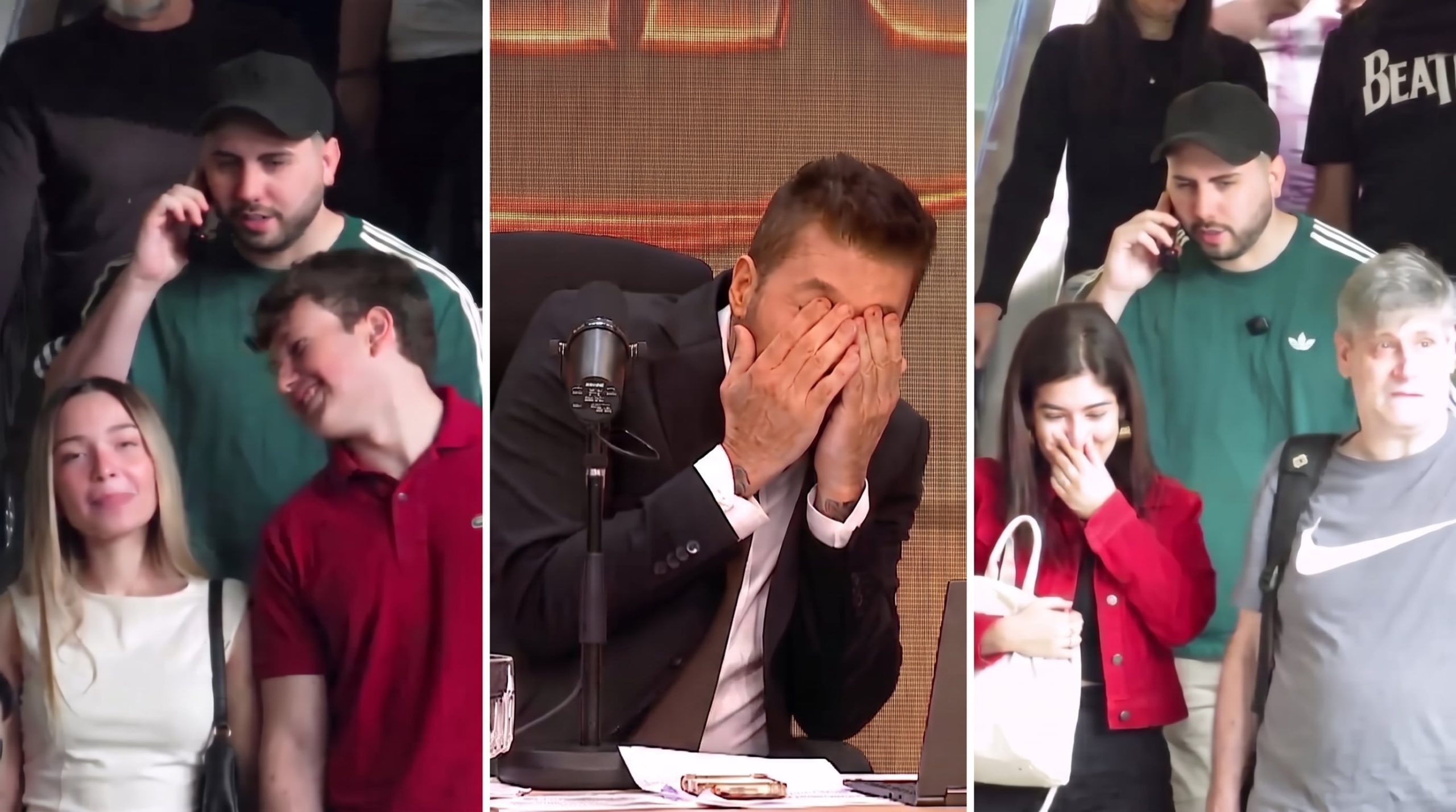 Volvieron las cámaras ocultas con Marcelo Tinelli a Dale Match con Tobías, el influencer de las bromas urbanas