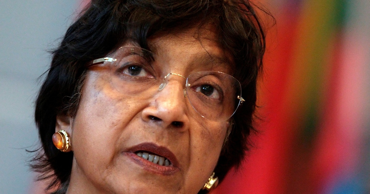 De los tribunales del apartheid al Nobel de la Paz: la vida de la jurista sudafricana Navanethem “Navi” Pillay