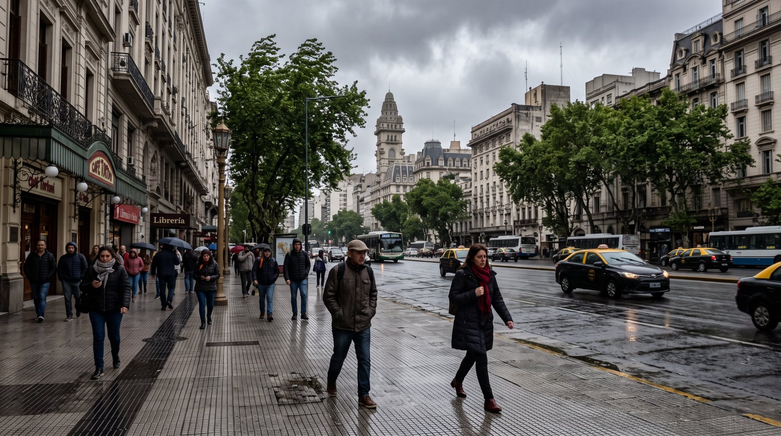Temperaturas primaverales y lluvias: cuándo la máxima superará los 20 grados en el AMBA