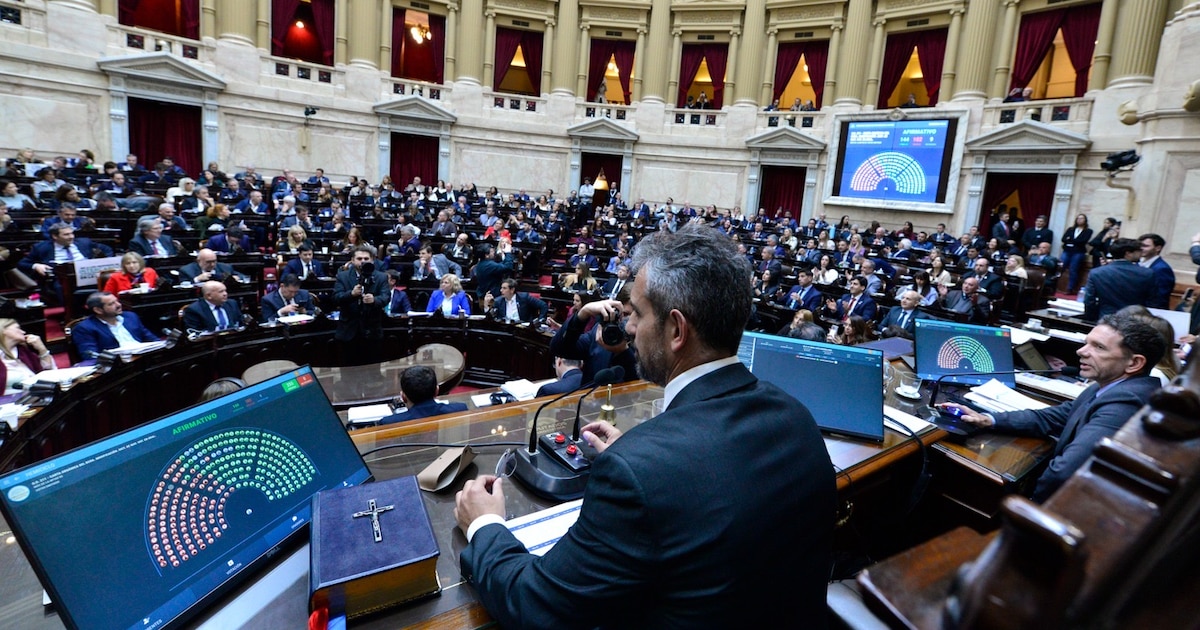 Diputados, en vivo: últimas noticias sobre el rechazo al DNU 70/2023, endeudamiento y emergencia en discapacidad
