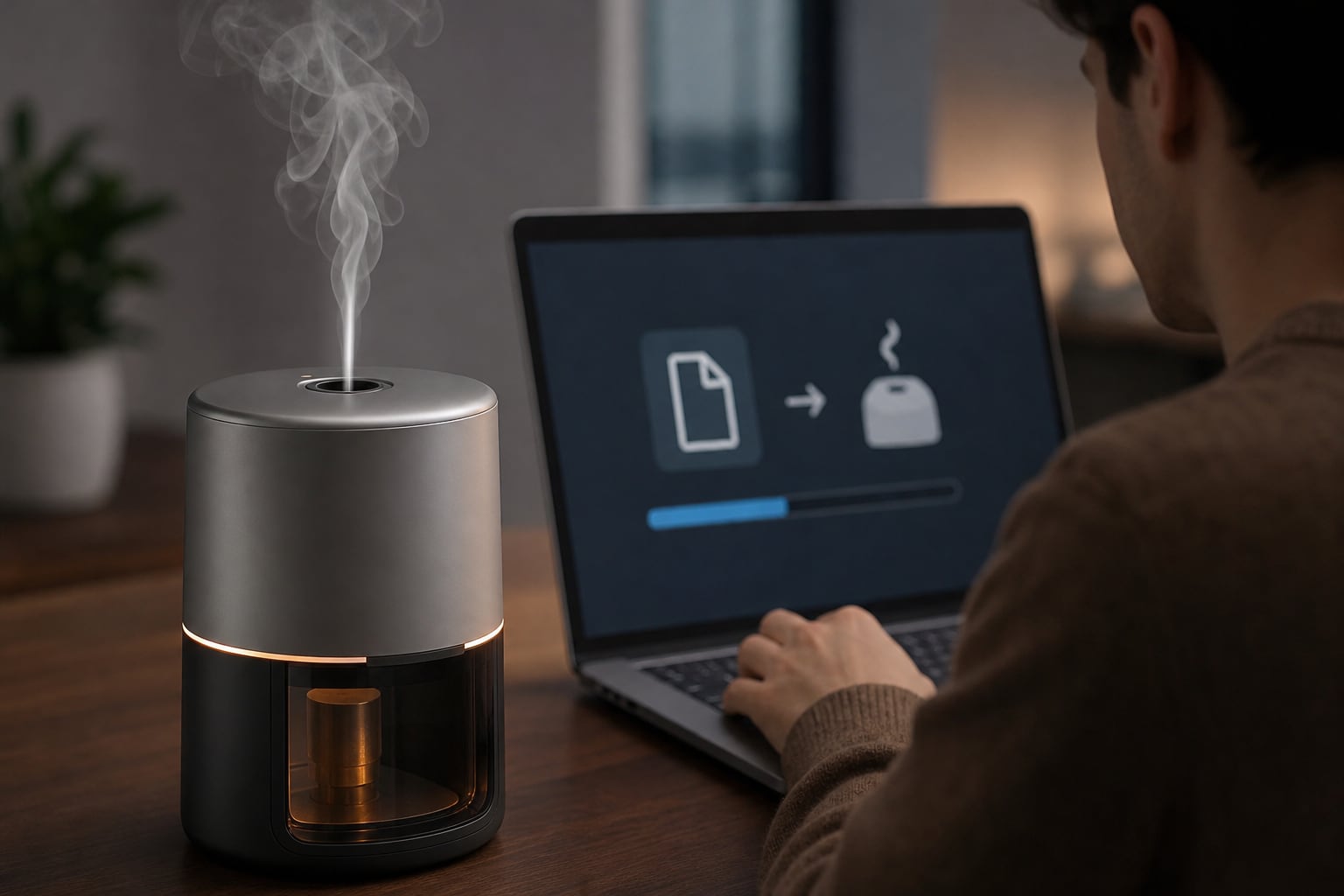 Así es la nariz electrónica con IA para enviar olores por internet y sentirlos en la vida real