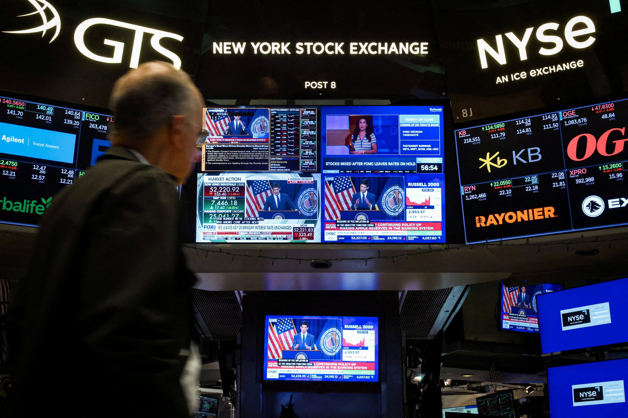 El riesgo país argentino vuelve a superar los 700 puntos ante un complejo escenario externo