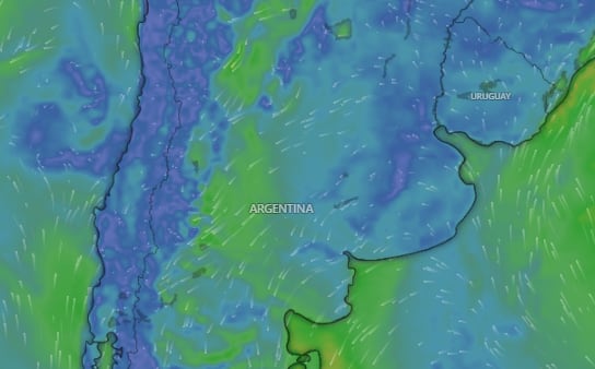 Hay alerta amarilla por lluvias, nevadas y vientos para este lunes 19 de octubre: las provincias afectadas