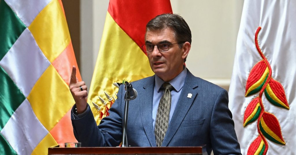 Rodrigo Paz denunció amenazas de muerte contra sus ministros y diputados tras el cambio de fiscal general en Bolivia