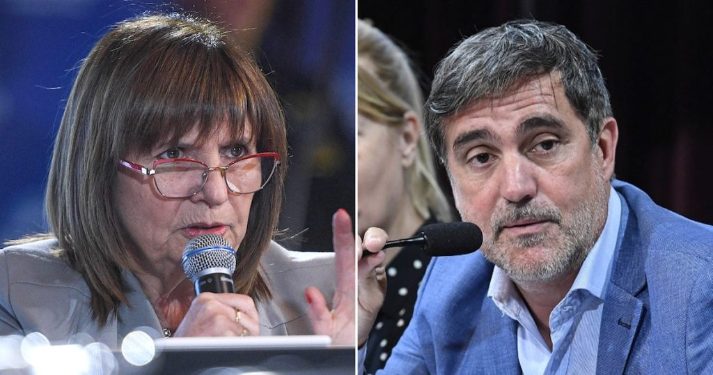 Bullrich acusó al procurador penitenciario de trabar el traslado de presos de Devoto y exigió que vaya al Senado