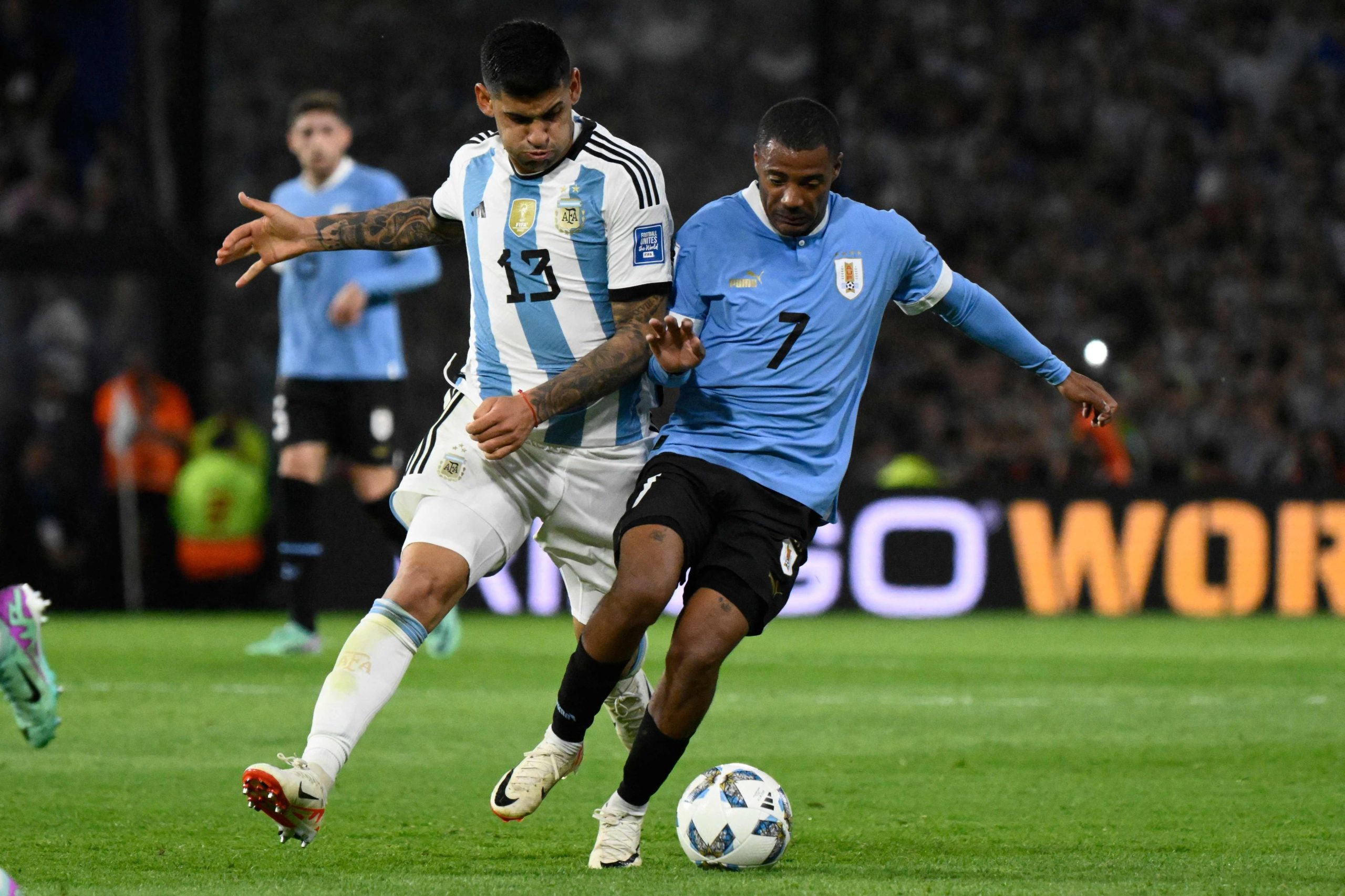 Argentina jugará con Uruguay en la Bombonera y ante Costa Rica en el estadio Mario Alberto Kempes
