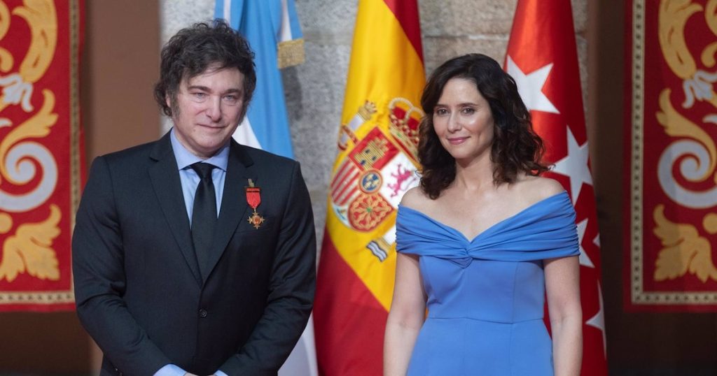 Milei viaja a una Europa en crisis: reunión en España con Díaz Ayuso, economía austríaca y batalla cultural contra la izquierda