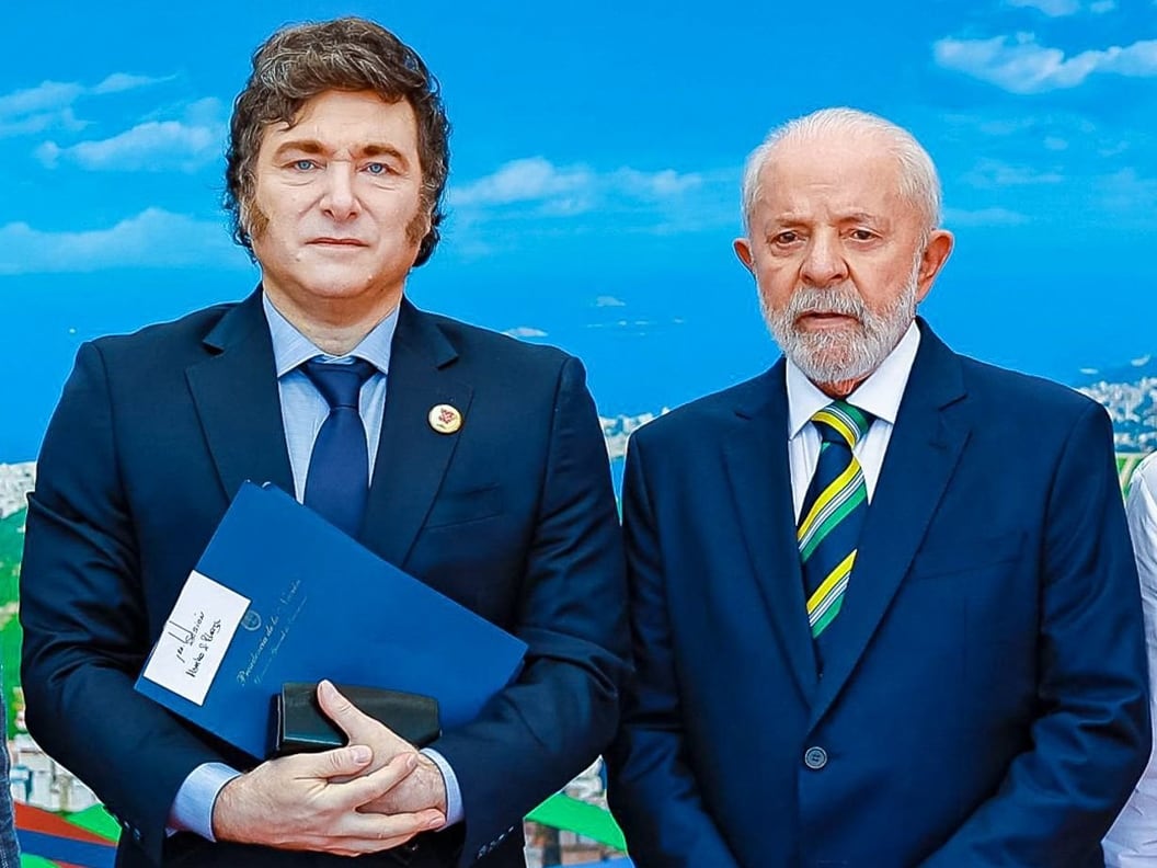 Sorpresa y replanteo: Milei perdió al socio que esperaba, pero sostendrá su antagonismo con Lula da Silva de cara a 2027