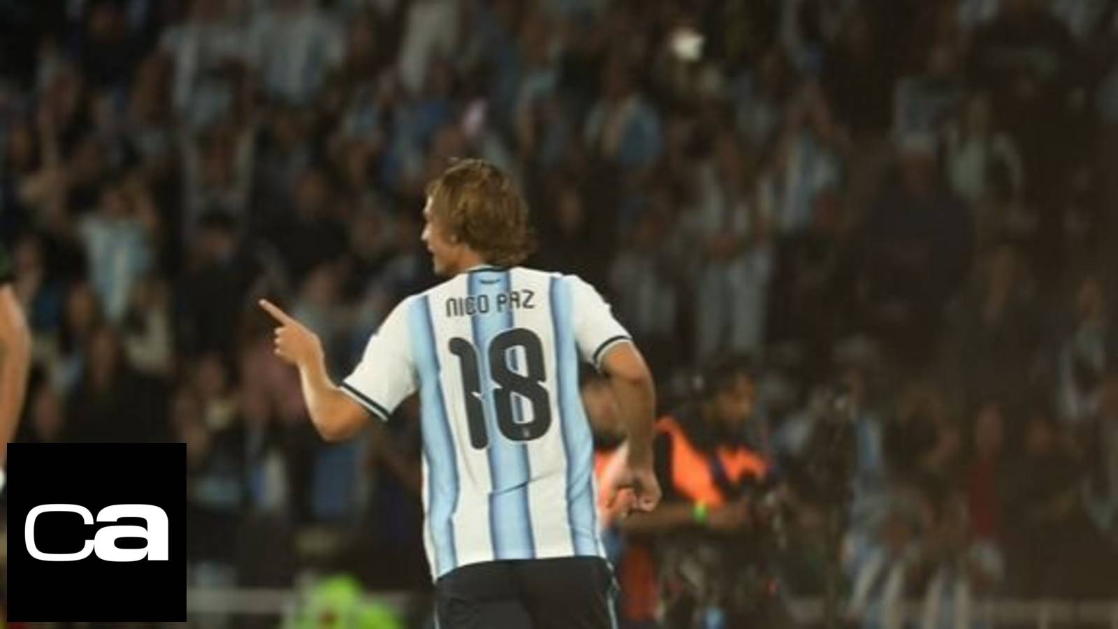 ¿Hereda la 10 de Messi? Nico Paz desplegó su magia ante Bolivia: gol, asistencia y lujos