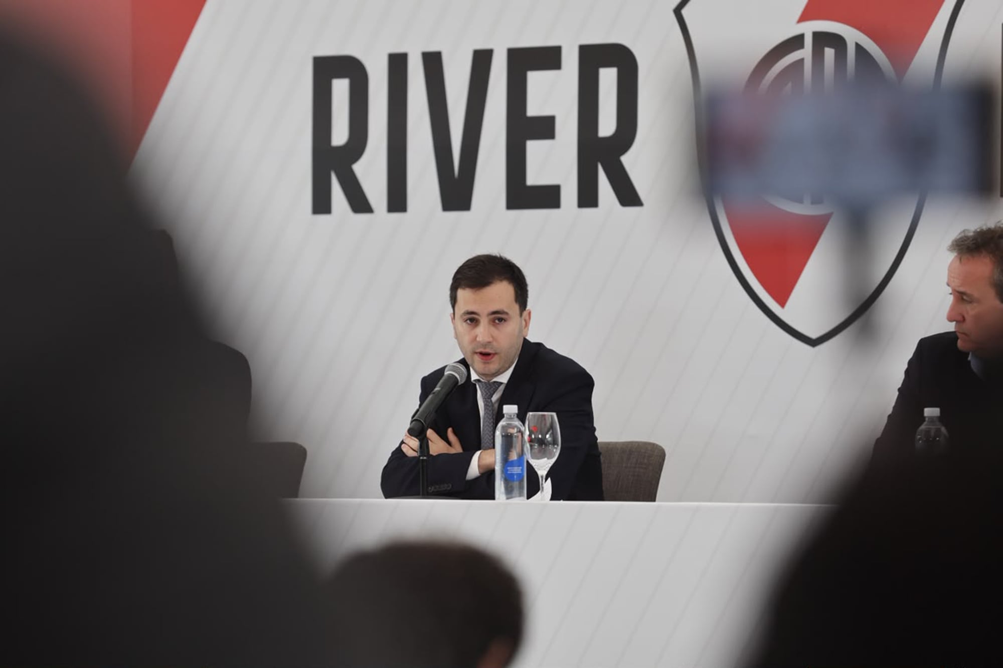 Nuevas críticas del presidente de River, Stefano Di Carlo, a la AFA y a Chiqui Tapia tras el cambio en los torneos
